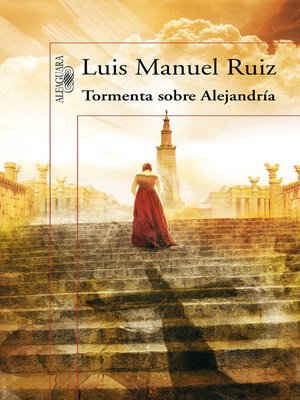 cover image of Tormenta sobre Alejandría
